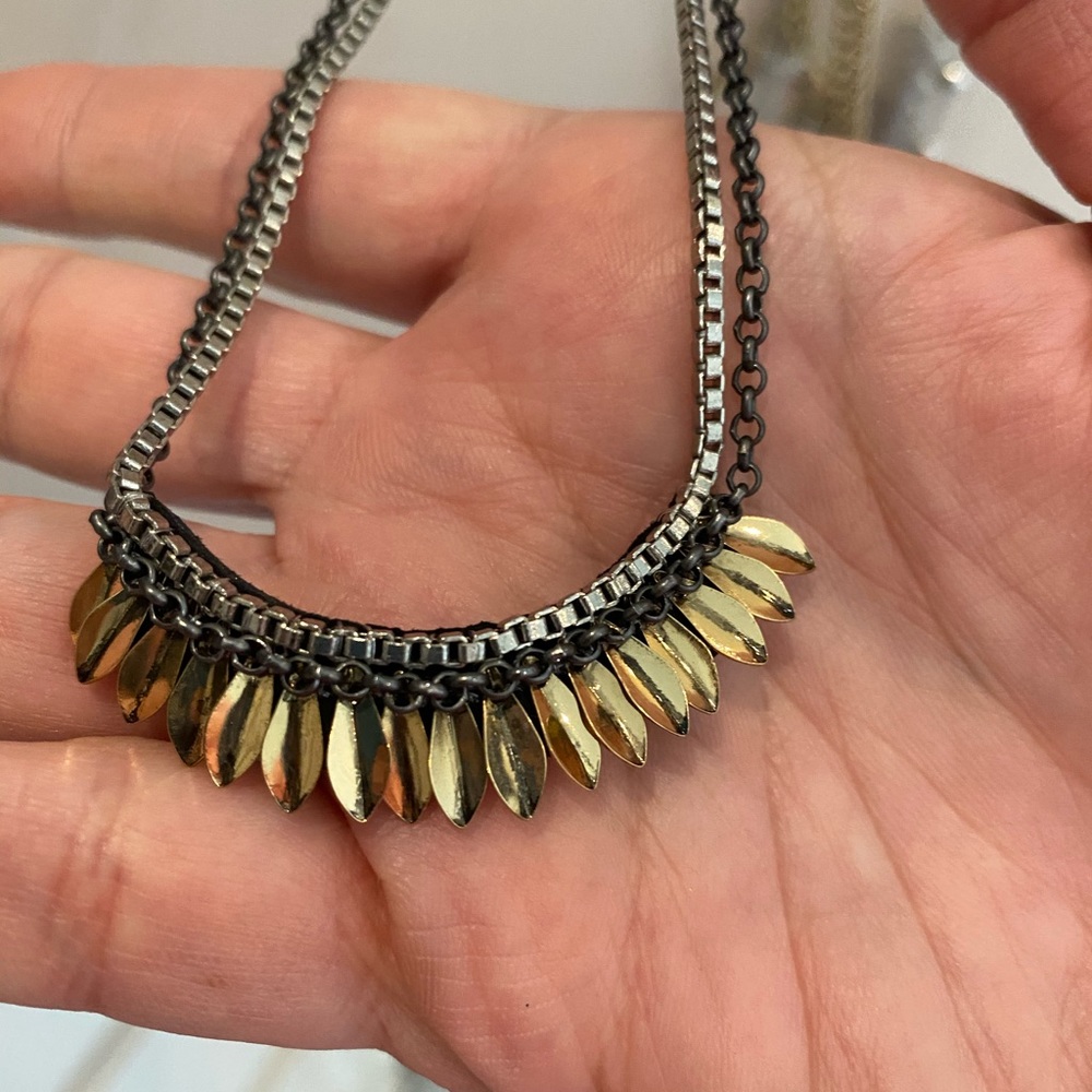 Pegasus necklace
